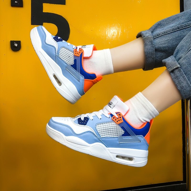 Casual Shoes Breathable High Top Sneakers - Taylor K Shop