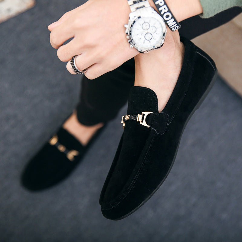 Casual shoes peas shoes - Taylor K Shop