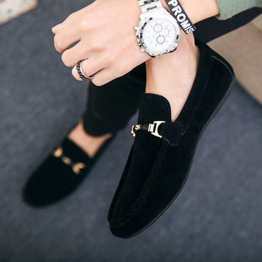 Casual shoes peas shoes - Taylor K Shop