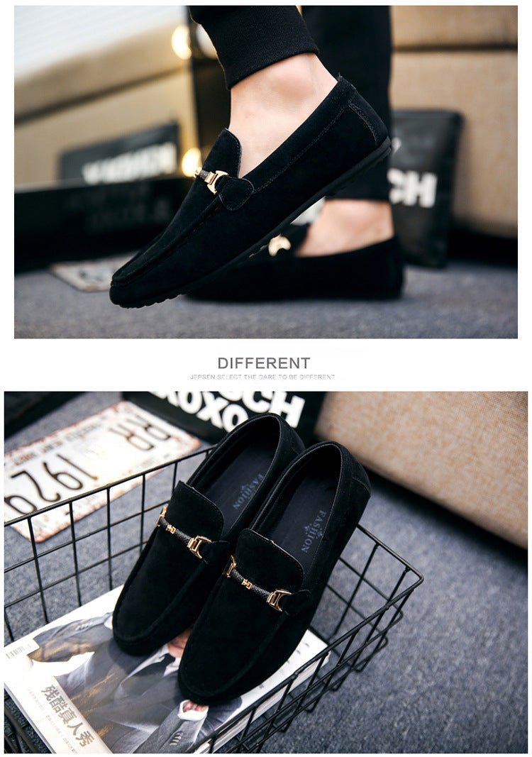 Casual shoes peas shoes - Taylor K Shop