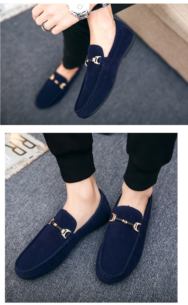 Casual shoes peas shoes - Taylor K Shop