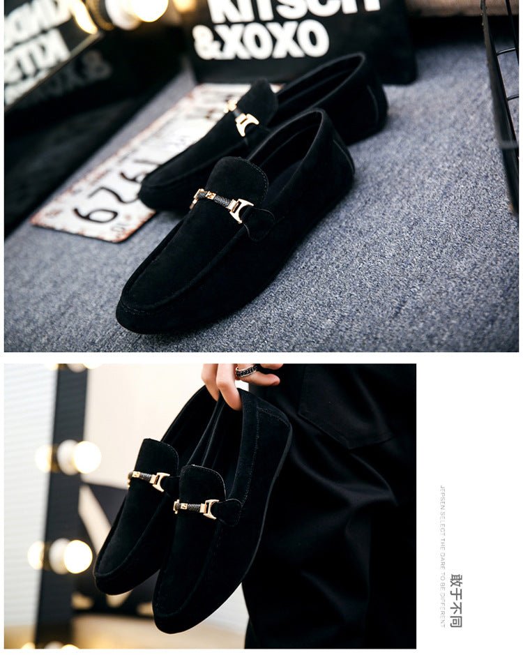 Casual shoes peas shoes - Taylor K Shop