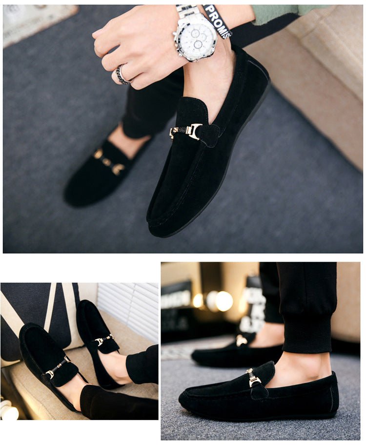 Casual shoes peas shoes - Taylor K Shop