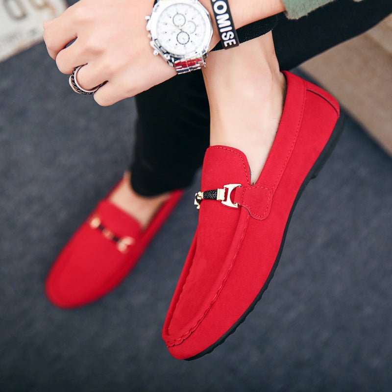 Casual shoes peas shoes - Taylor K Shop