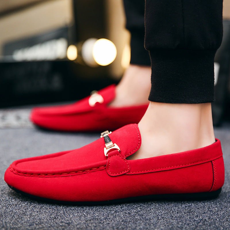 Casual shoes peas shoes - Taylor K Shop