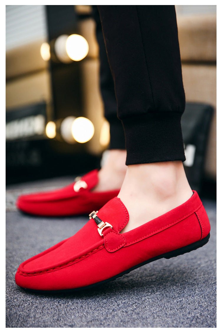 Casual shoes peas shoes - Taylor K Shop