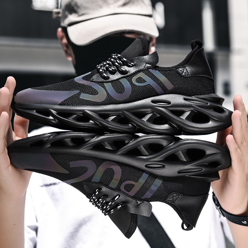 Casual sports shoes flying woven breathable shoes - Taylor K Shop