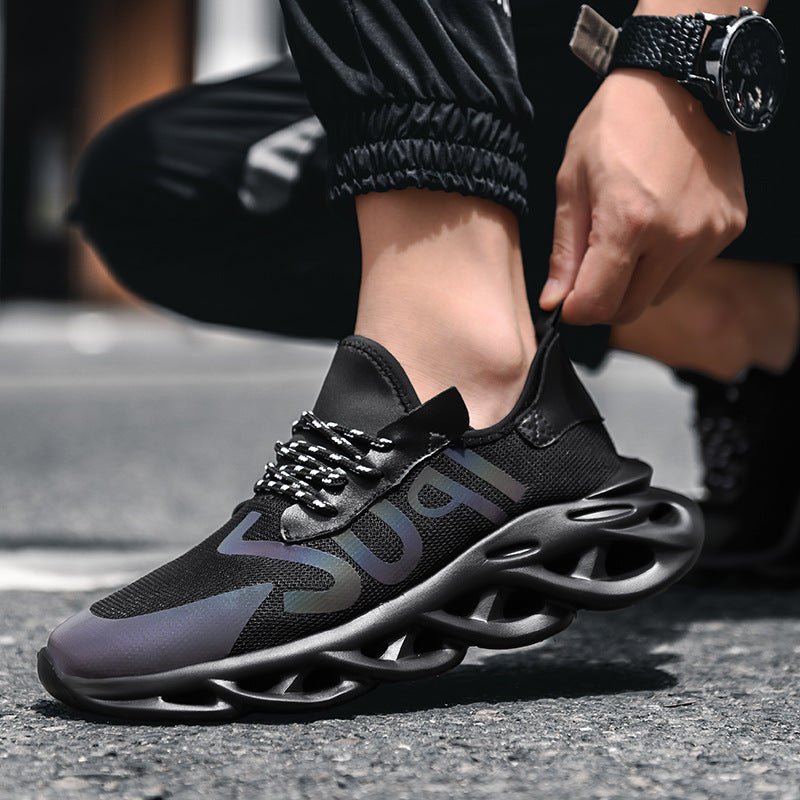 Casual sports shoes flying woven breathable shoes - Taylor K Shop