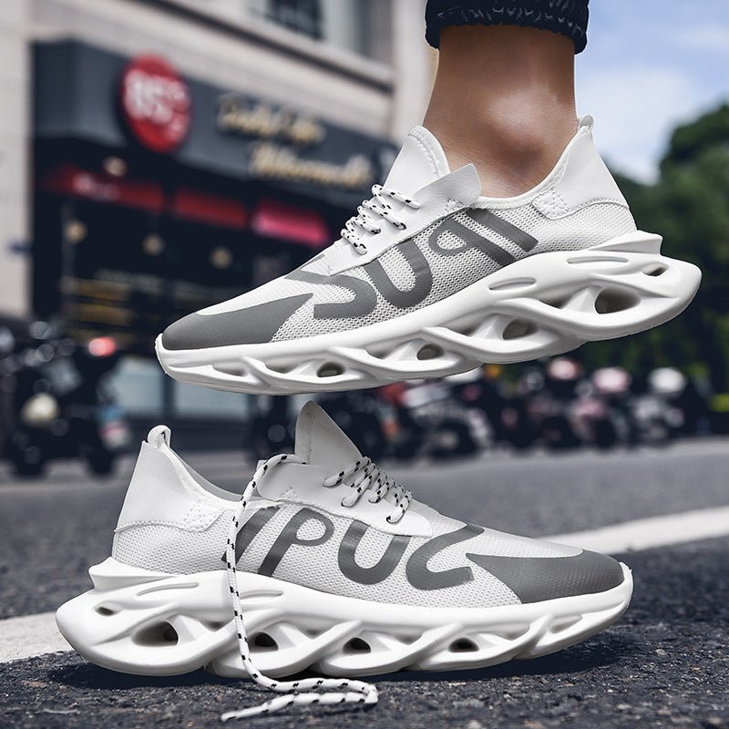 Casual sports shoes flying woven breathable shoes - Taylor K Shop