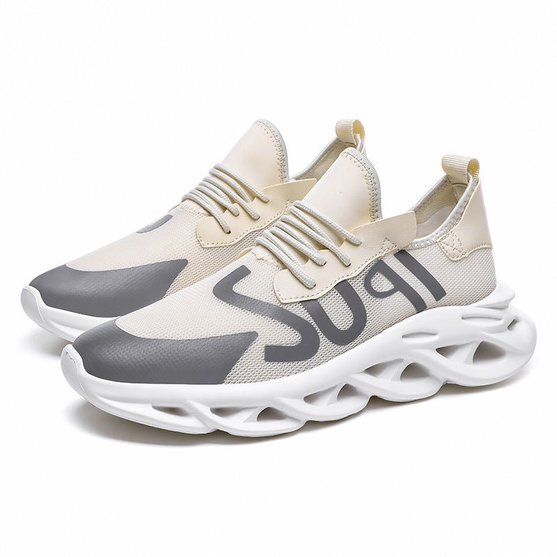 Casual sports shoes flying woven breathable shoes - Taylor K Shop
