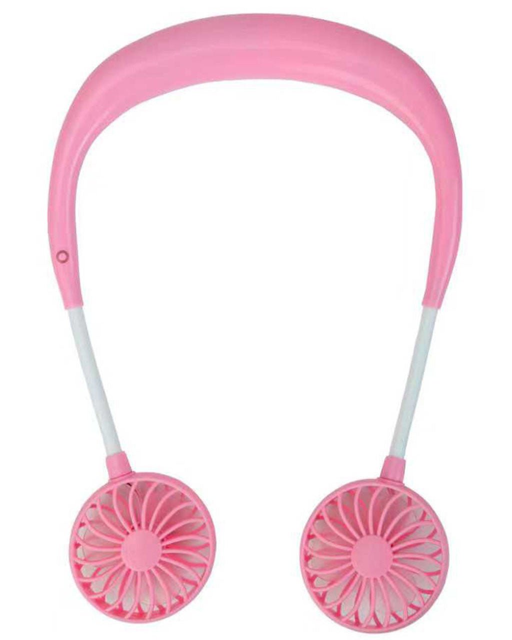 Charging portable lazy fan student desktop fan hanging neck fan - Taylor K Shop