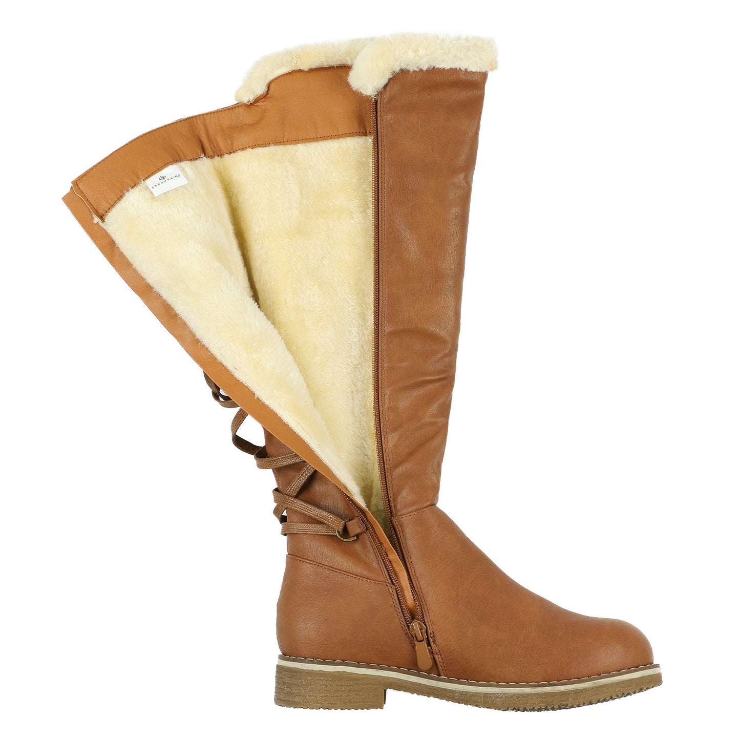 Chic Faux Fur KneeHigh Boots with Cozy Lining - Taylor K Shop
