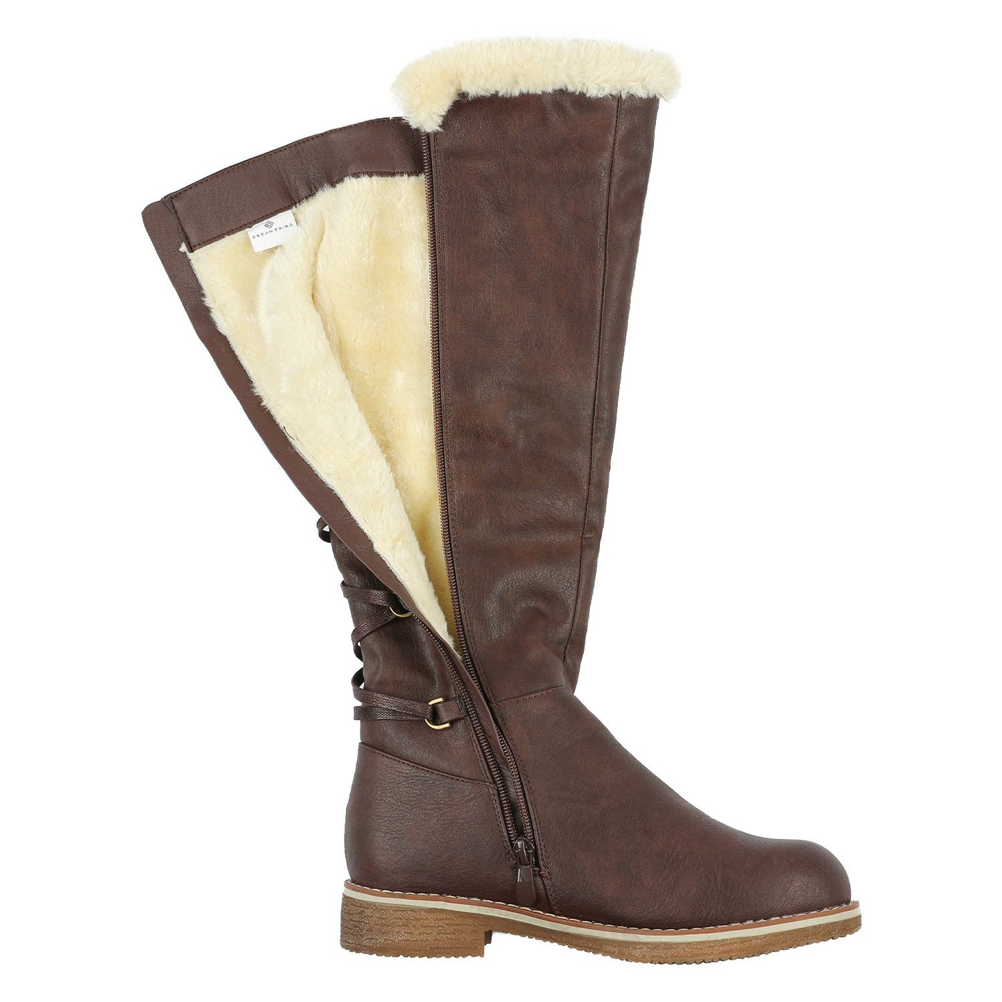 Chic Faux Fur KneeHigh Boots with Cozy Lining - Taylor K Shop