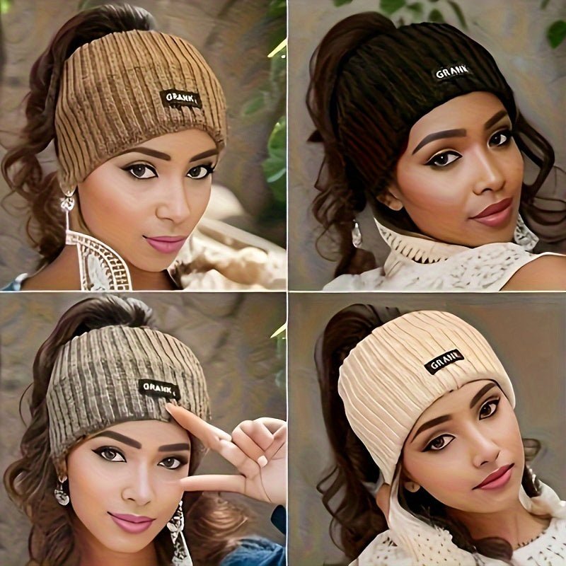 Chic Warm Knit Headband Set for FallWinter - Taylor K Shop