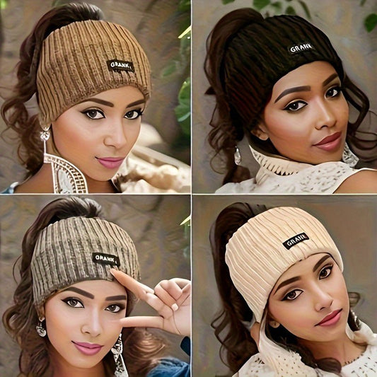 Chic Warm Knit Headband Set for FallWinter - Taylor K Shop