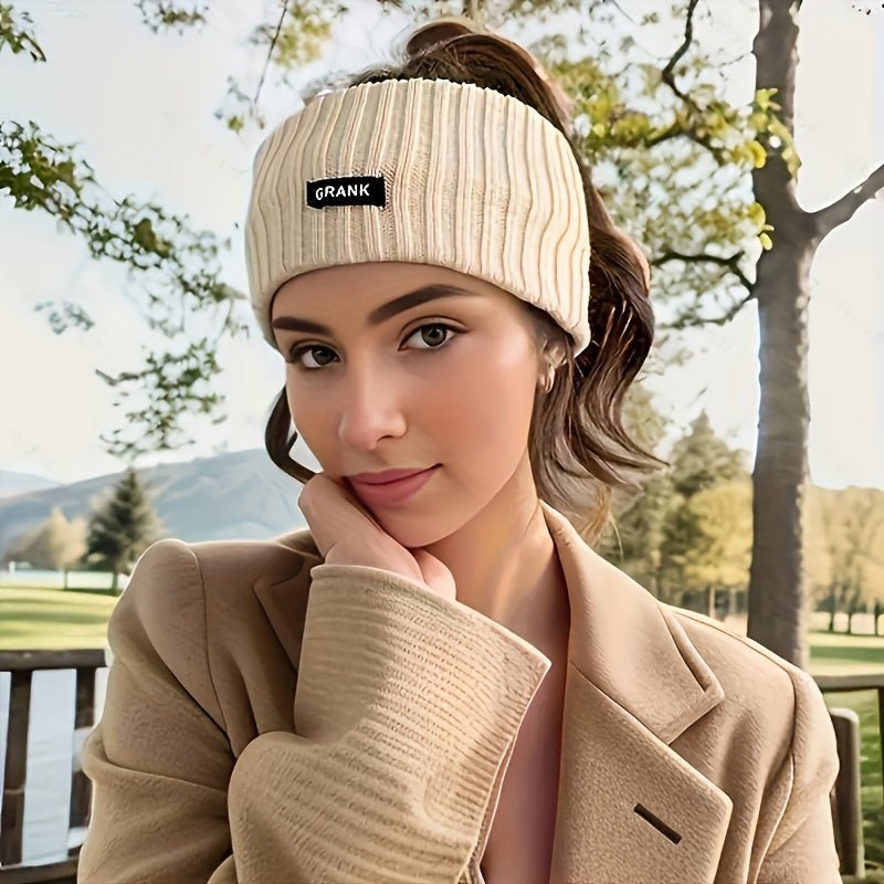 Chic Warm Knit Headband Set for FallWinter - Taylor K Shop