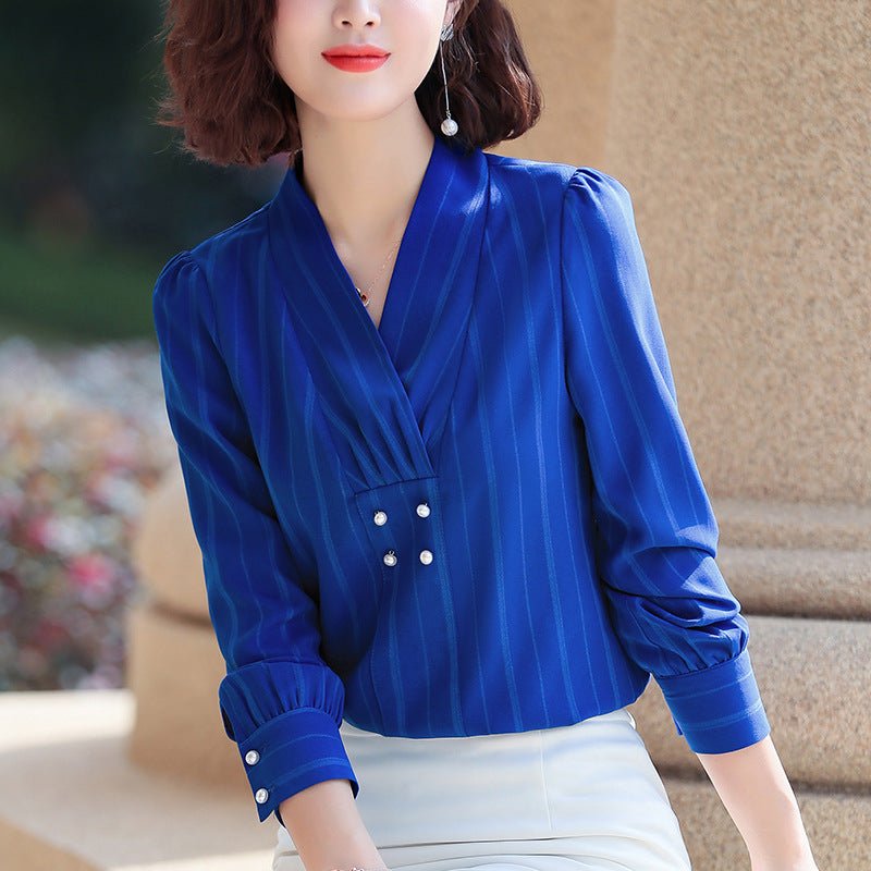 Chiffon Blouse - Taylor K Shop