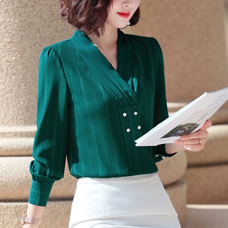 Chiffon Blouse - Taylor K Shop