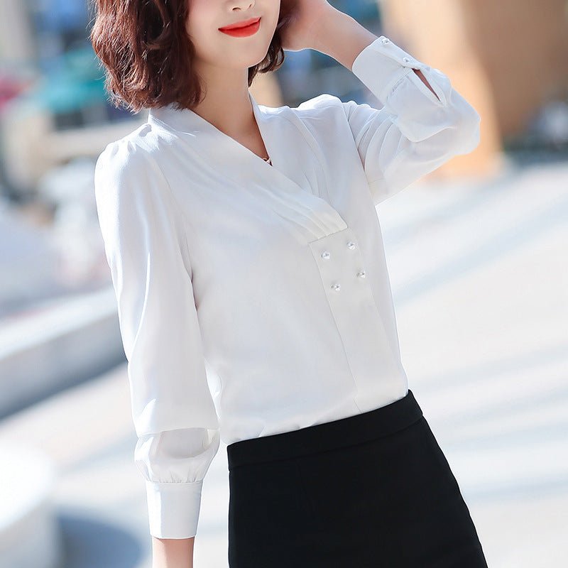 Chiffon Blouse - Taylor K Shop