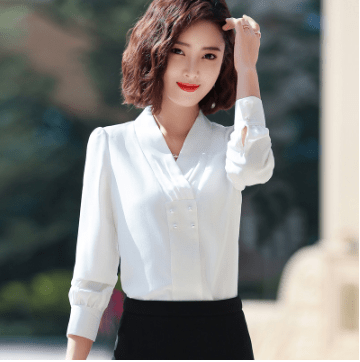 Chiffon Blouse - Taylor K Shop