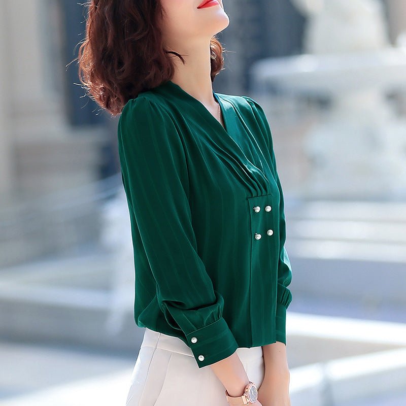 Chiffon Blouse - Taylor K Shop