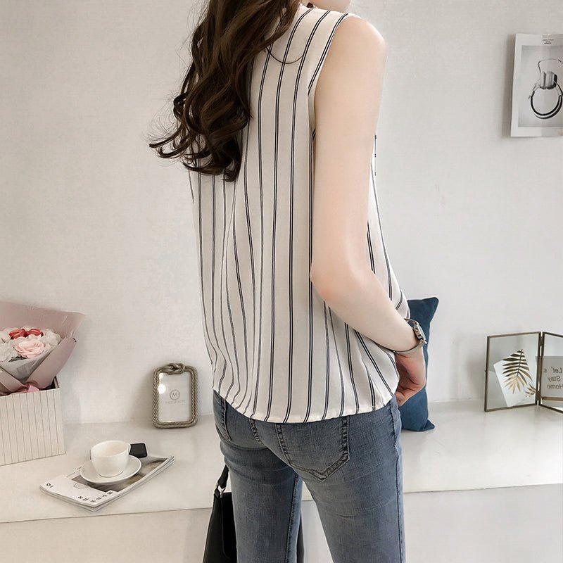 Chiffon shirt blouse - Taylor K Shop