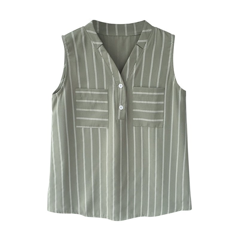 Chiffon shirt blouse - Taylor K Shop