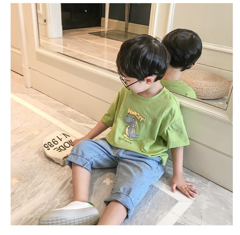 Children's cropped jeans - Taylor K Shop