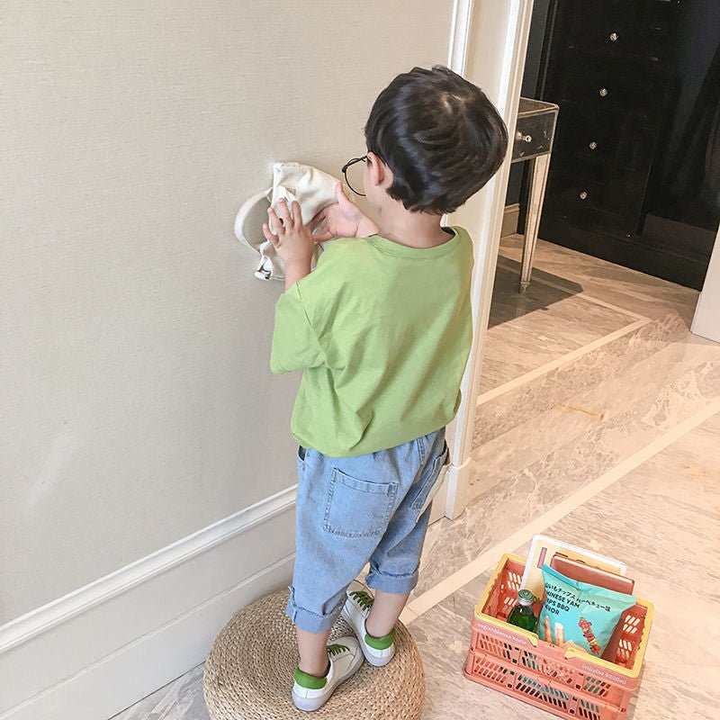 Children's cropped jeans - Taylor K Shop