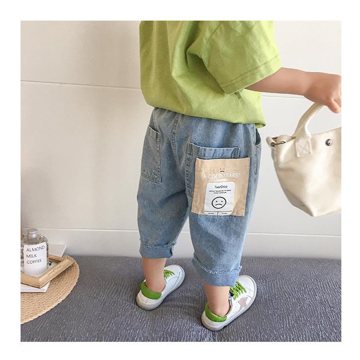Children's cropped jeans - Taylor K Shop