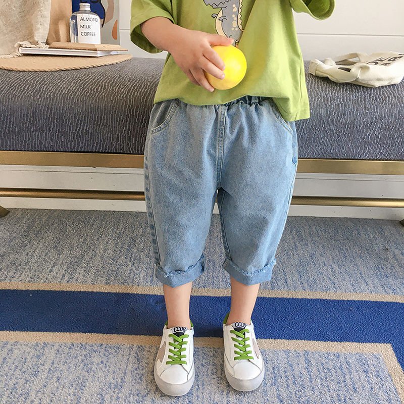 Children's cropped jeans - Taylor K Shop