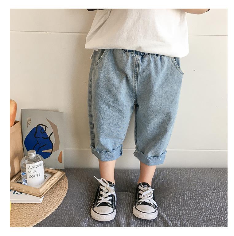 Children's cropped jeans - Taylor K Shop