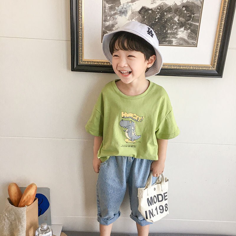 Children's cropped jeans - Taylor K Shop