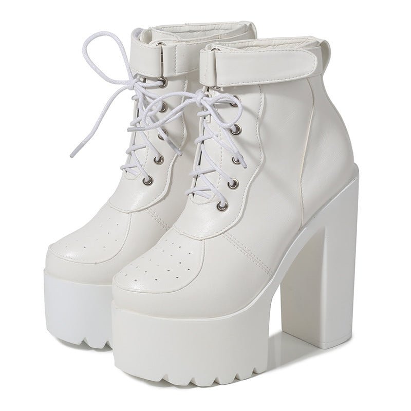 Chunky Martin ankle boots - Taylor K Shop