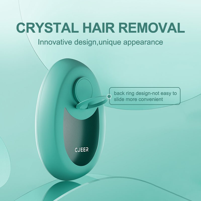 CJEER Upgraded Crystal Hair Removal Magic Crystal Hair Eraser For Women And Men Physical Exfoliating Tool Painless Hair Eraser Removal Tool For Legs Back Arms - Taylor K Shop