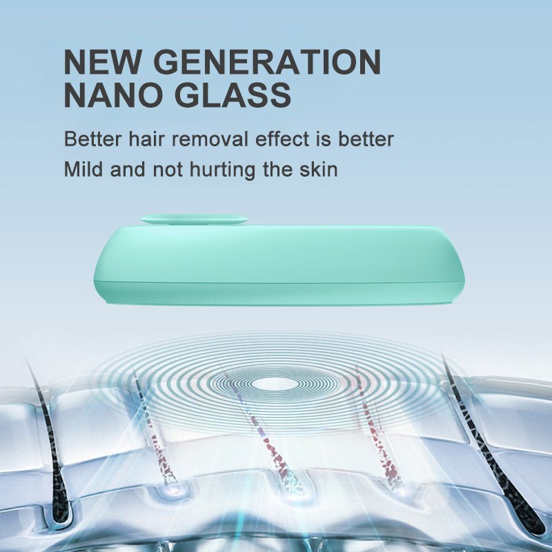 CJEER Upgraded Crystal Hair Removal Magic Crystal Hair Eraser For Women And Men Physical Exfoliating Tool Painless Hair Eraser Removal Tool For Legs Back Arms - Taylor K Shop