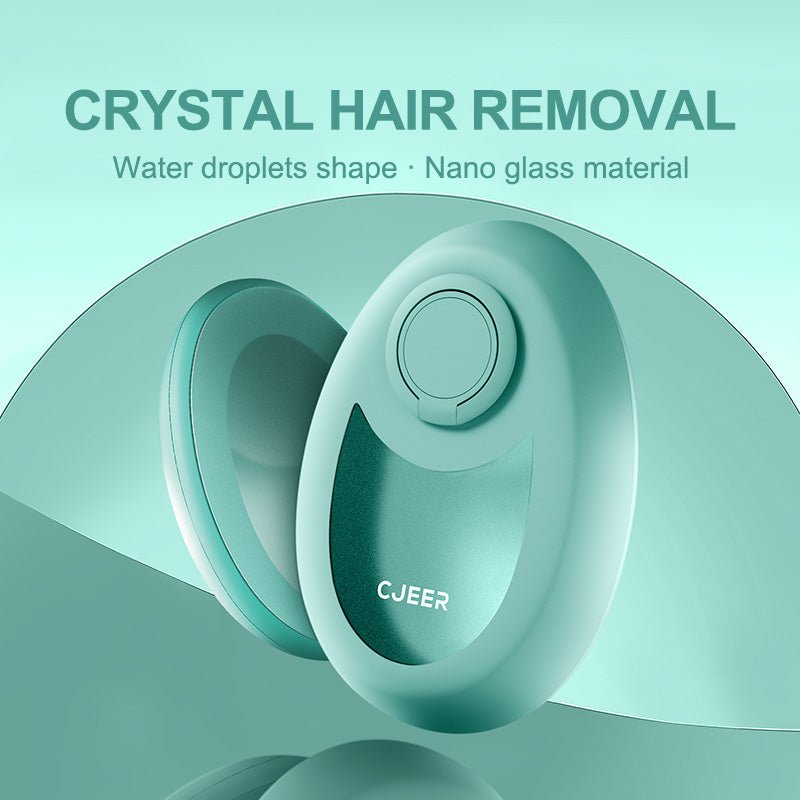 CJEER Upgraded Crystal Hair Removal Magic Crystal Hair Eraser For Women And Men Physical Exfoliating Tool Painless Hair Eraser Removal Tool For Legs Back Arms - Taylor K Shop