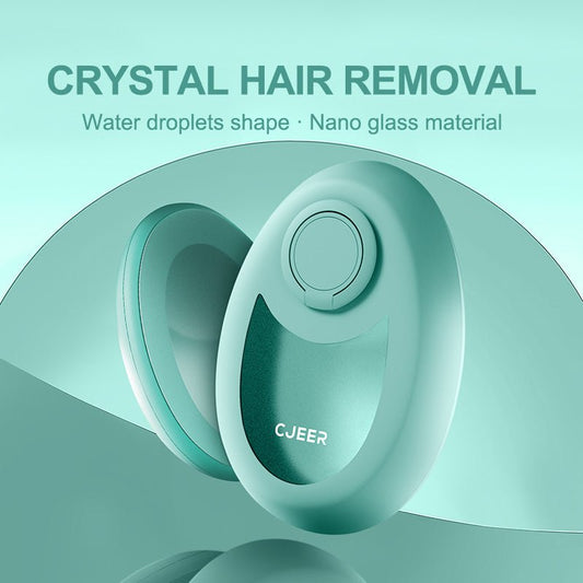 CJEER Upgraded Crystal Hair Removal Magic Crystal Hair Eraser For Women And Men Physical Exfoliating Tool Painless Hair Eraser Removal Tool For Legs Back Arms - Taylor K Shop