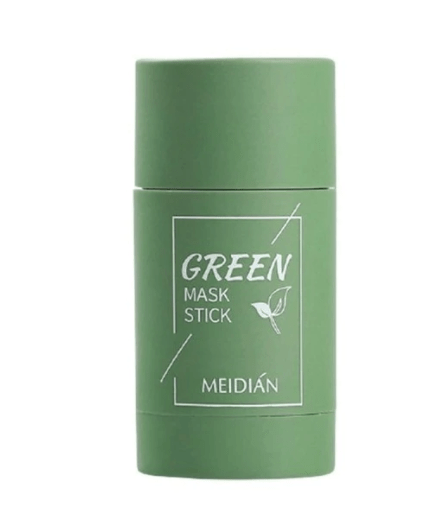 Cleansing Green Tea Mask Clay Stick Oil Control Anti - Acne Whitening Seaweed Mask Skin Care - Taylor K Shop