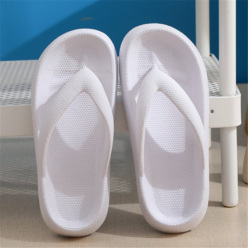 Clip Toe Shoes Eva Non - Slip Slippers Soft Sole Flip Flops Women Thick Bottom Bathroom Slides Summer - Taylor K Shop