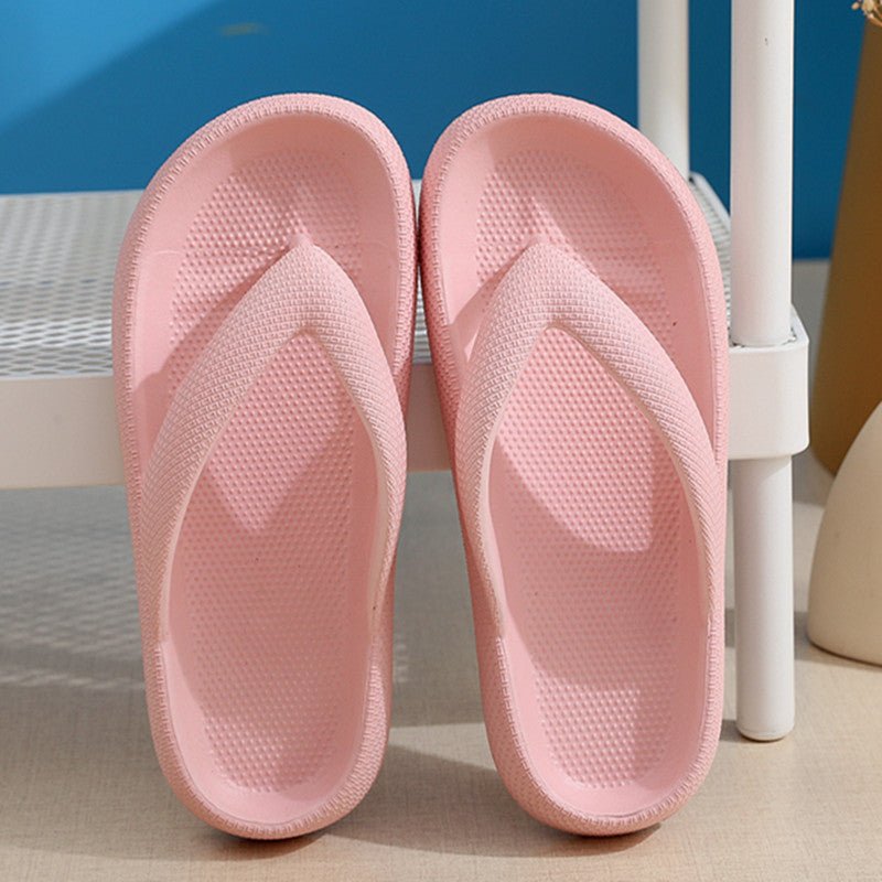 Clip Toe Shoes Eva Non - Slip Slippers Soft Sole Flip Flops Women Thick Bottom Bathroom Slides Summer - Taylor K Shop