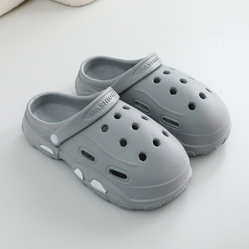 Clogs Shoes Summer Thick Bottom Sandals Outdoor Garden Shoes - Taylor K Shop