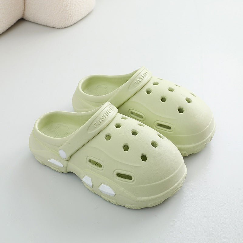 Clogs Shoes Summer Thick Bottom Sandals Outdoor Garden Shoes - Taylor K Shop
