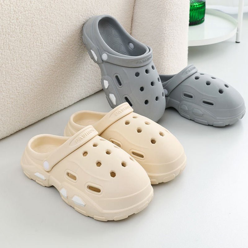 Clogs Shoes Summer Thick Bottom Sandals Outdoor Garden Shoes - Taylor K Shop