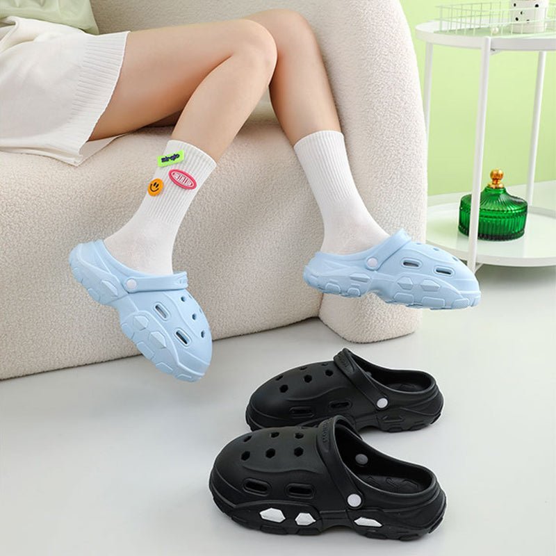 Clogs Shoes Summer Thick Bottom Sandals Outdoor Garden Shoes - Taylor K Shop