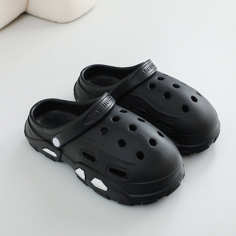 Clogs Shoes Summer Thick Bottom Sandals Outdoor Garden Shoes - Taylor K Shop