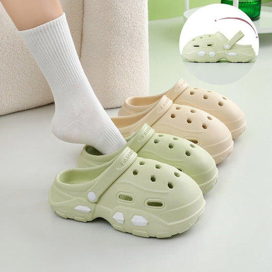 Clogs Shoes Summer Thick Bottom Sandals Outdoor Garden Shoes - Taylor K Shop