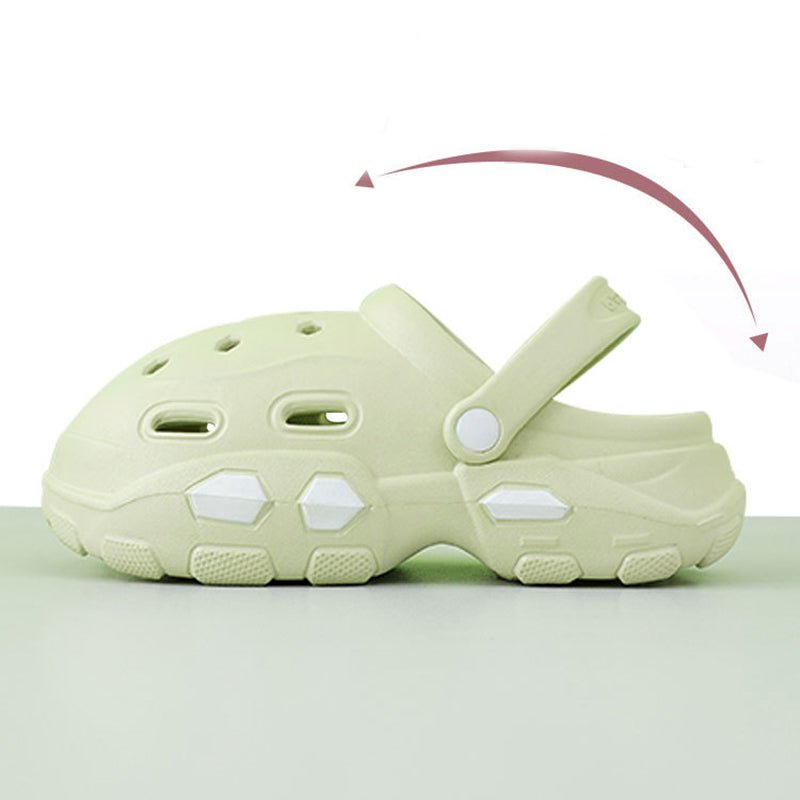 Clogs Shoes Summer Thick Bottom Sandals Outdoor Garden Shoes - Taylor K Shop