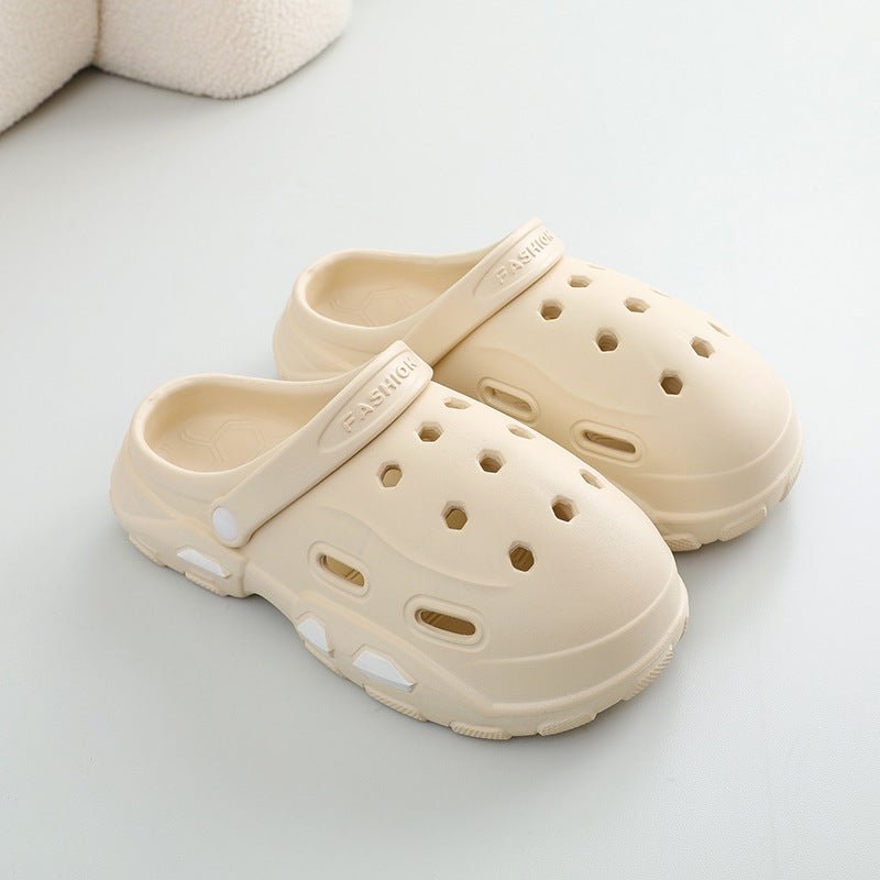 Clogs Shoes Summer Thick Bottom Sandals Outdoor Garden Shoes - Taylor K Shop