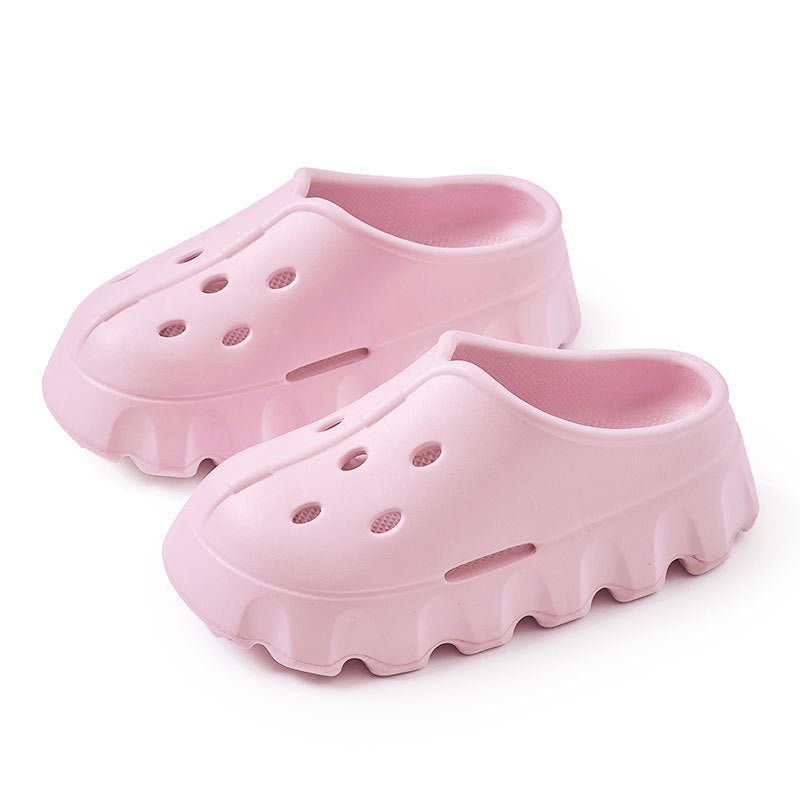Clogs Style Slippers Summer Thick Bottom Bech Shoes Outdoor Slippers - Taylor K Shop